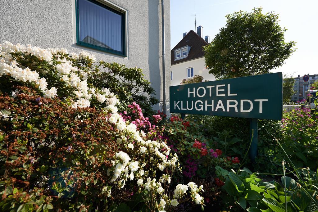 Hotel Klughardt Nuremberga Exterior foto